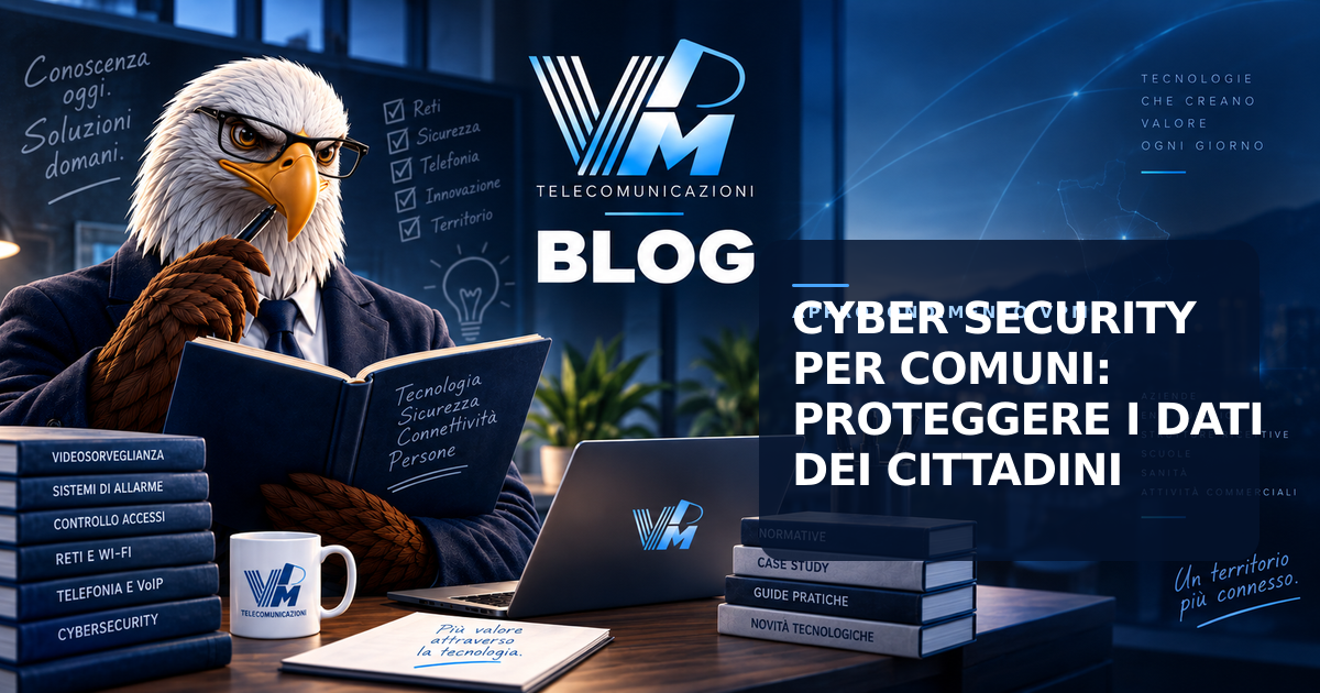 Cyber Security per Comuni: Proteggere i Dati dei Cittadini